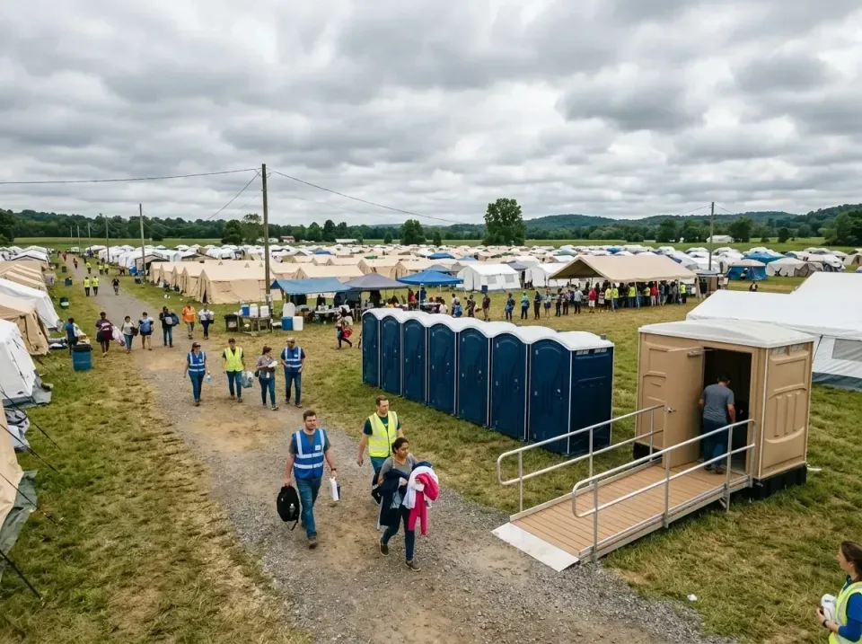 disaster-relief-camp-restrooms-010 — frequently asked questions, Dumpster & Portable Bathrooms Rental in Moncks Corner, SC